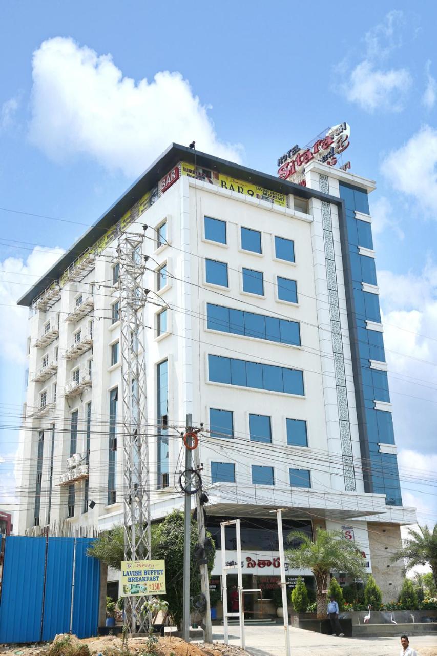 Hotel Sitara Grand Miyapur Haidarábád Kültér fotó